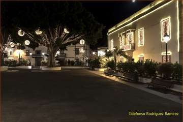 Telde exhibe la Navidad más deslumbrante de los últimos años (Foto Ildefonso Rodríguez)